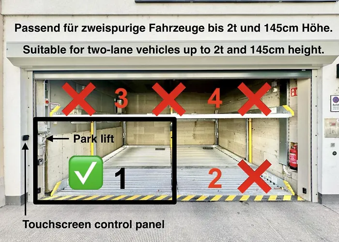 Διαμέρισμα Mit Balkon Und Parkplatz